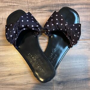 Kate Spade Bikini Bow Slide Sandals
